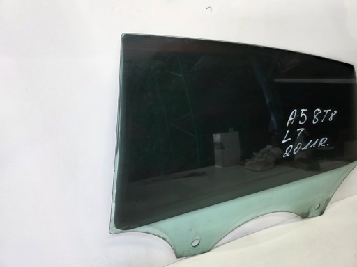 window side door left rear part AUDI A5 8T8 SPORTBACK 2011 ROK
