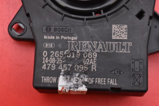 DEVIO LUCI TERGICRISTALLO TERGI PAJAK 255671163R 479457095R RENAULT CLIO 4 IV 5D HB