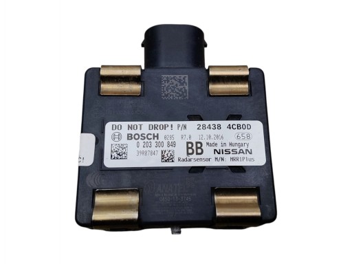RADAR SENSOR ACC DISTRONIC NISSAN X-TRAIL T32 284384CB0D 0203300849