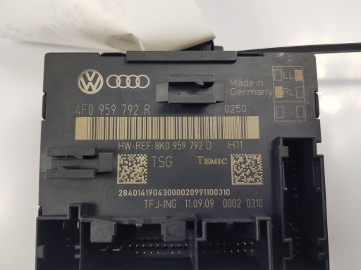 upravljačka 4F0959792R vrata AUDI Q7