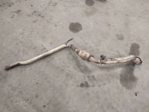 Глушник початковий каталізатор повний транспортер Т4