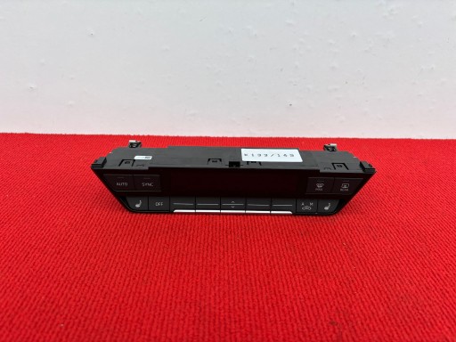 AUDI Q4 E-TRON PANEL BEDIENTEIL OGRZEWANIA KLIMAANLAGE 89A820043F K133/149