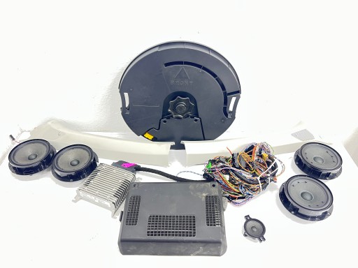VW T-ROC ZESTAW GLOSNIKOW BEATS Verstärker SUBWOOFER Kabelbaum 5Q6035456