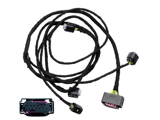 120-00-026 - Новый жгут проводов парковочной системы bmw x5 e53