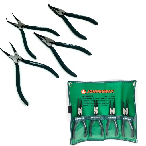 4шт SEEGERA кольца плоскогубцы набор