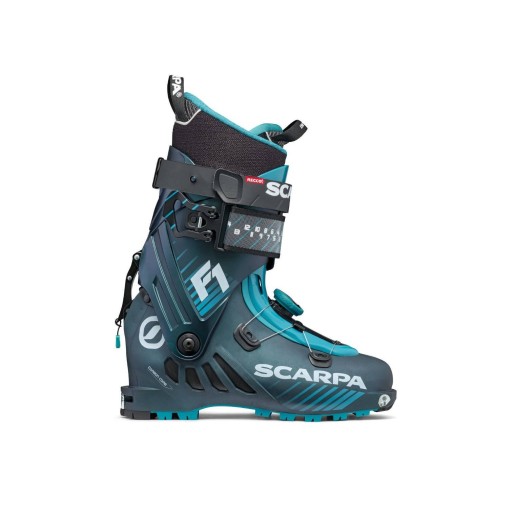 Черевики для гірськолижного туризму Scarpa F1 Anthracite-Ottanio 29 розмір