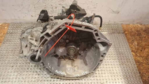 Getriebe TL4040 Renault Megane III Scenci III 1.5 DCI