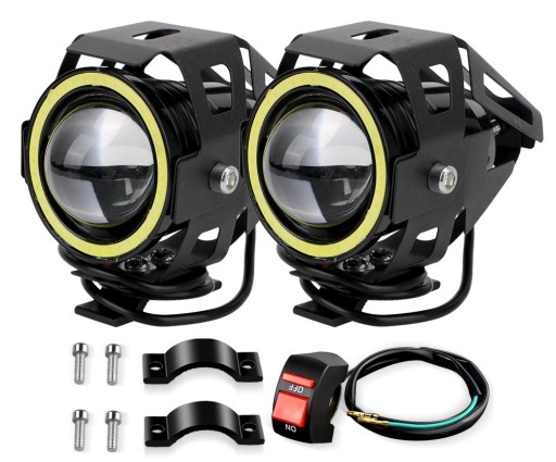 PF267000054 - МОТОЦИКЛ СВІТЛОДІОДНІ ГАЛОГЕННІ ЛАМПИ УНІВЕРСАЛЬНИЙ