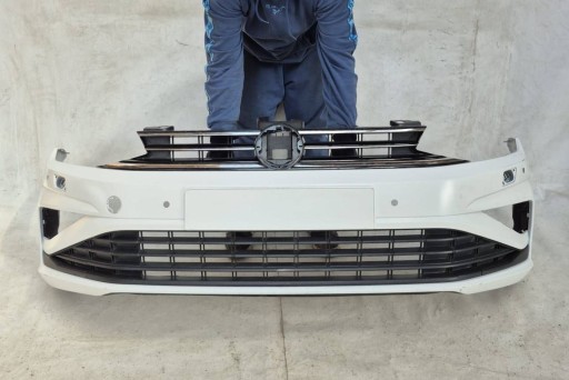 VW SPORTSVAN 510 LIFT 18- bumper front front 4XPDC SPR 510807221M