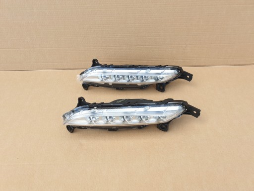 HYUNDAI TUCSON II 2 LED ГАЛОГЕННЫЕ DRL ЛЕВЫЙ STR ORG