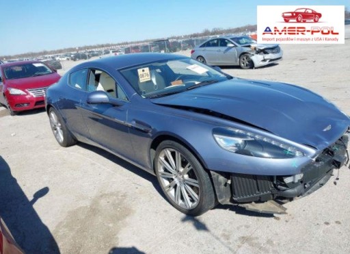 Aston Martin Rapide I 2011