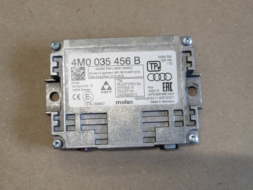 antenna amplifier 2 DROZNY SEAT ATECA CUPRA AUDI A3 Q8 R8 SKODA VW OE EU