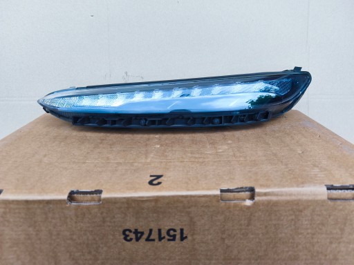 Hyundai kona i фара левая передняя галогенная drl 92207j9600 6pin