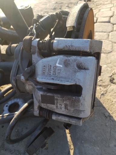 PORSCHE MACAN caliper brake rear part rear left electrical 95B615405E