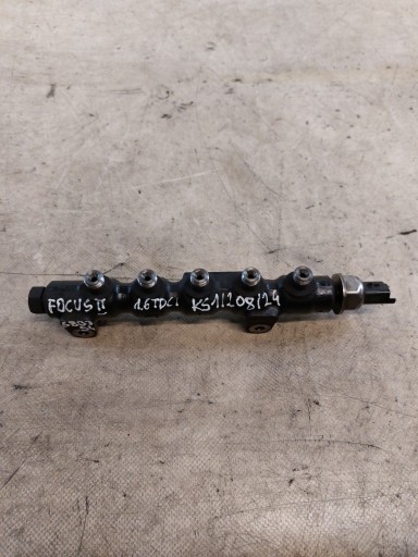 injection ramp FORD FOCUS MK2 1.6TDCI