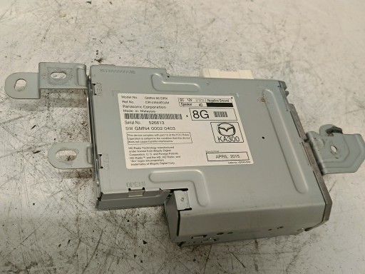 МАЗДА 6 РАДИОМОДУЛЬ КОНТРОЛЛЕР