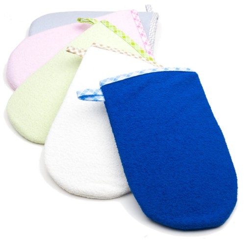 Мочалка махрова банна рукавичка 100% бавовна