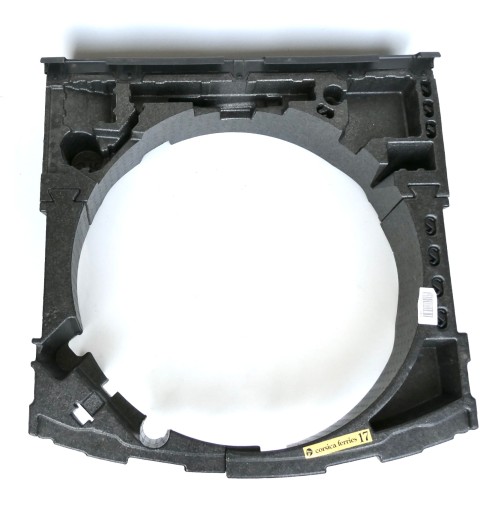 insert wheels of a spare polystirene LAND ROVER DISCOVERY SPORT L550