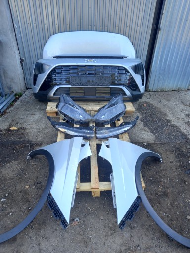 ЛАМПИ КАПОТ, БАМПЕР, КРИЛА, ХЮНДАЙ БАЙОН