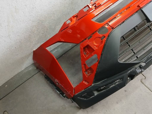 bumper front RENAULT CAPTUR II 2 LIFT 24- SYMBIOZ