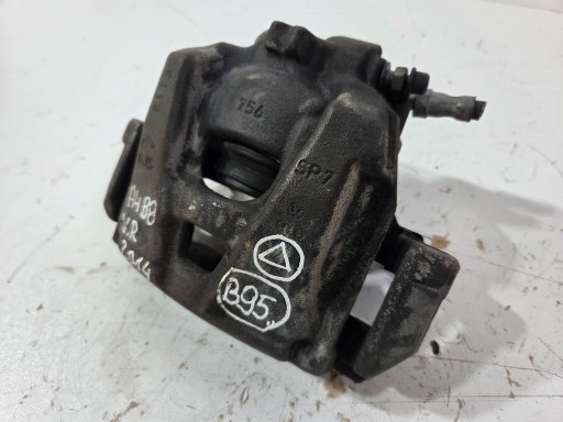 Audi A4 S4 B8 8K caliper brake front right 756 (B95)