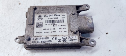 4L0907566B, - Система помощи при движении по полосе audi a4 a5 q7 8k0907566a 4l0907566b