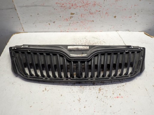 Grill SKODA RAPID 2012- 5JA853668