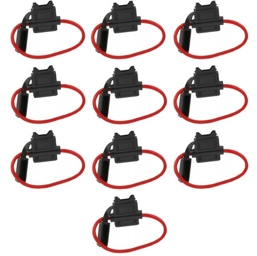 10x ME-006430 - ГНЕЗДА КОРПУСА ПРЕДОХРАНИТЕЛЯ ГЕРМЕТИЧНЫЕ MINI 3,5