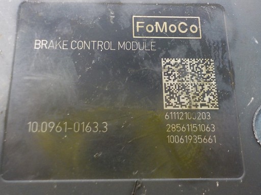 FORD FIESTA MK7 Pompa ABS AV59-2C405-EA 10.0212-0728.4 10.0961-0163.3