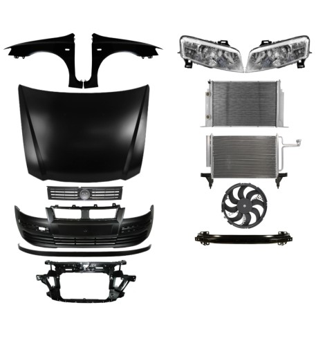 Inny9 - Fiat Stilo 01-07 Ремень бампера Капот Крыло