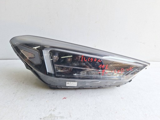 HYUNDAI TUCSON III LIFT 18-20 light right FULL LED UK-ANGLIK 92102-D77XX