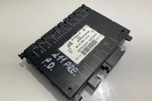 Модуль заднего сиденья mercedes-benz e (w211) a2118204185 2.7л дизель 2004 г.