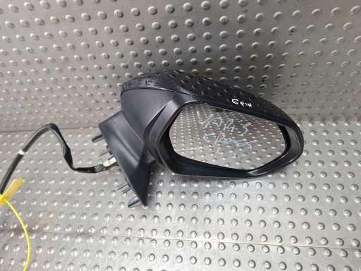 mirror right TOYOTA YARIS CROSS 20- 6 PIN EUROPA