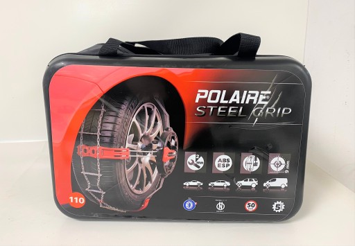 Цепи противоскольжения polaire со стальной рукояткой 110 225/75/14