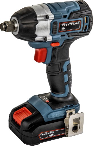 БЕСЩЕТОЧНЫЙ УДАРНЫЙ КЛЮЧ. 280 НМ, БЕЗ АККУМУЛЯТОРА/ЗАРЯДНОГО УСТРОЙСТВА. СИСТЕМА 20 В