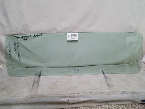 0015292 - ЗАДНЕЕ СТЕКЛО IVECO DAILY (1997-2014) НАБОР