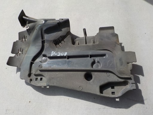 air duct air line right peugeot 207 9680057280