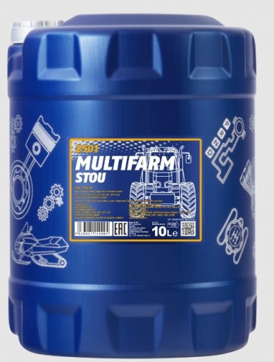Mannol Multifarm STOU 10W-30 10л.