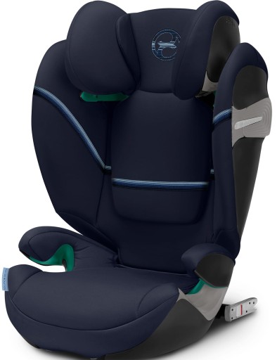 Cybex автокрісло і-size SOLUTION S2 і-Fix Ocean Blue