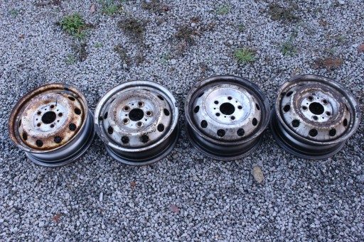 Сталевий диск Ducato BOXER 6JX16 ET68