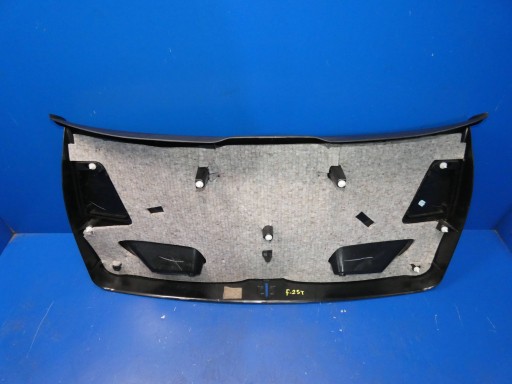 BMW X3 F25 cover upholstery bonnet boot rear part rear