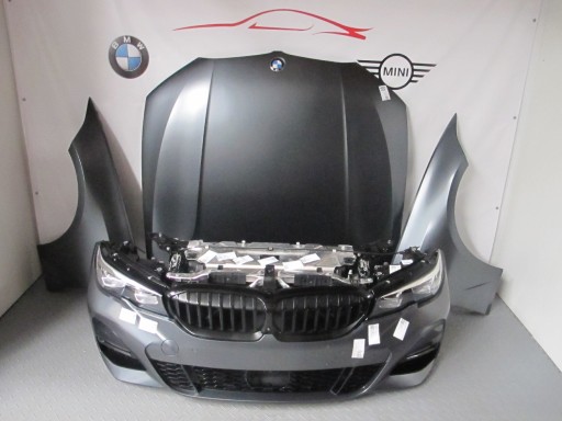 РЕМЕНЬ БАМПЕРА КАПОТА BMW G20 G21 M-PACK B39 MAT.