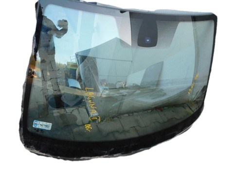 RENAULT LAGUNA II 2006 LIFT ЛОБОВЕ СКЛО