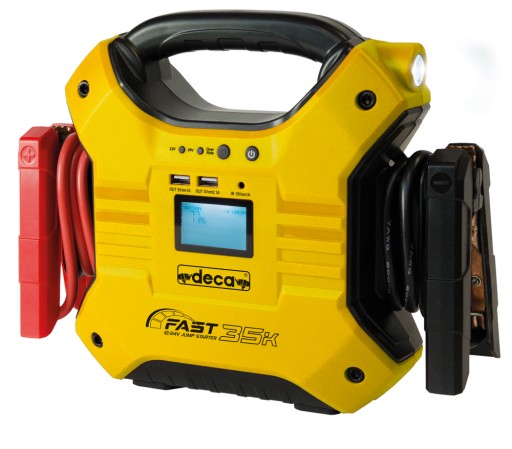 Booster powerbank 3000A DECA FAST 35K 35000mAh