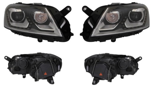 SS95D1091V 95D1101V - ФАРА ФАР VW PASSAT B7 10-VALEO XENON L+R