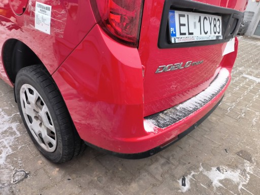 Stoßstange heck 168 FIAT DOBLO II LIFT