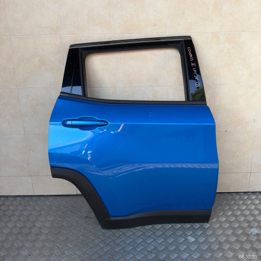 door complete rear. right JEEP COMPASS II LIFT 2021 year