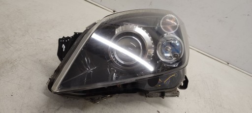 light front front left xenon positioning Opel Astra H