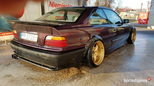 BMW Seria 3 E36 Coupe 325 i 192KM 1992
