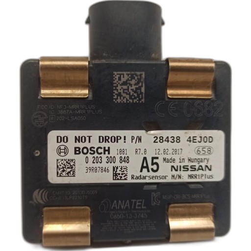 0203300848 - РАДАР-ДАТЧИК DISTRONIC NISSAN QASHQAI